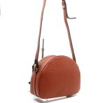 Handtas cognac leder 3624OO Ripani